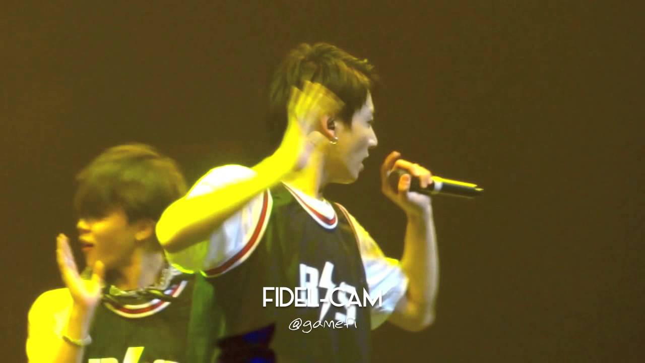 150911 BTS (방탄소년단) Fanmeeting in Jakarta - Indonesia (흥탄소년단)