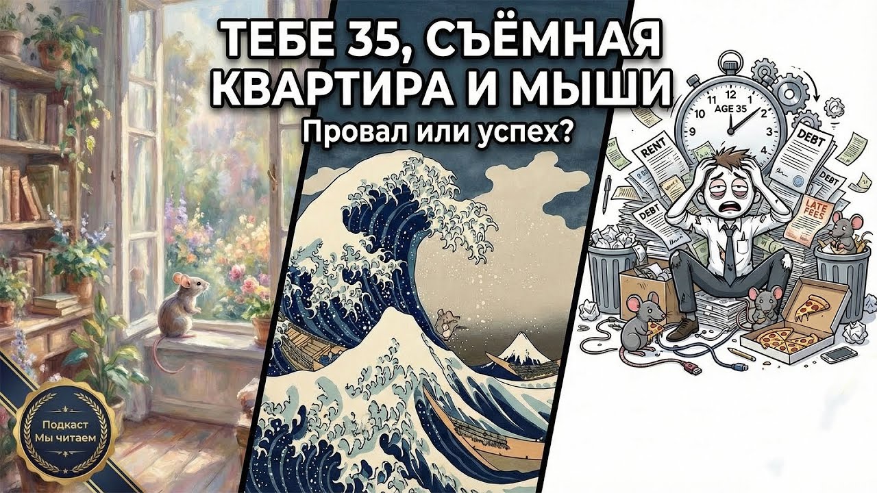 Спорим о лучшем бестселлере Китая: Жить с мышами — это успех? | Мы читаем