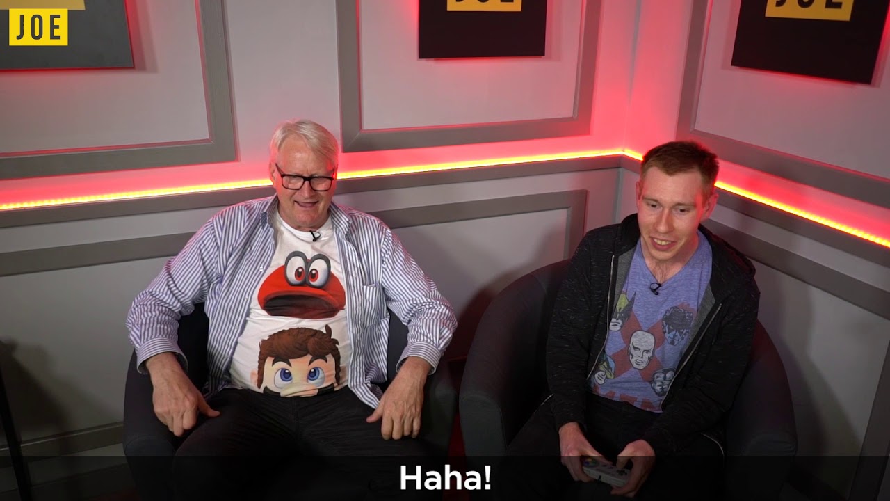 Playing Super Mario with Charles Martinet, the voice of Mario, Luigi and Wario is most fun