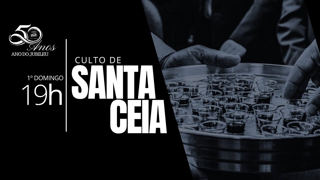 Santa Ceia | Pastor Márcio (01/02/26)