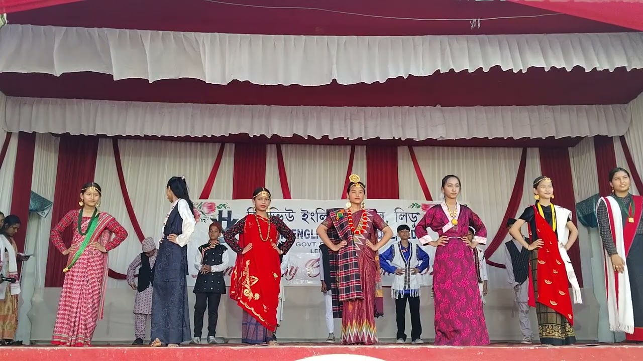 (Nepali Cultural Group Dance) ANNUAL DAY FUNCTION, 2026