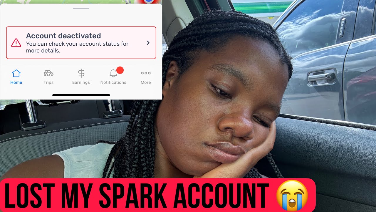 Мой аккаунт водителя Spark деактивировали&hellip; Вот что произошло на самом деле 😔
