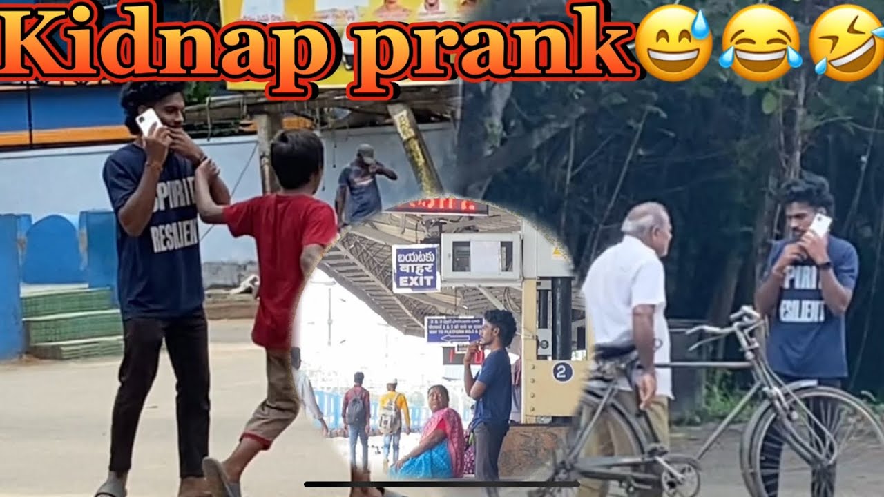 Kidnap prank 😅😂🤣 | anakapalli #comedy #funny #funnyvideos #prank