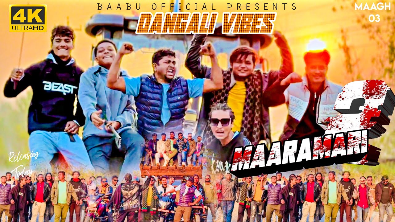 MAARAMARI 2 DANGALiVIBES | BaaBu FT Bikku @Bikku_Music | Beat prod by@Profetesa