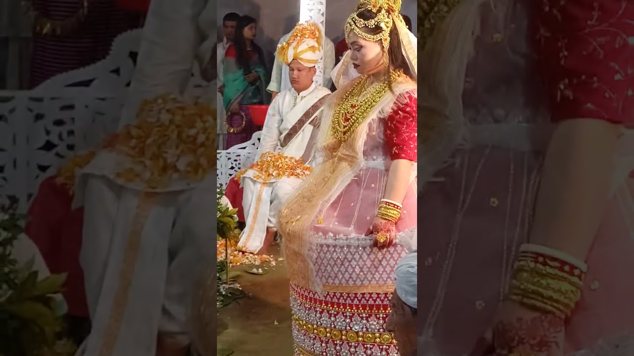 Manipuri wedding মণিপুরী বিয়ে