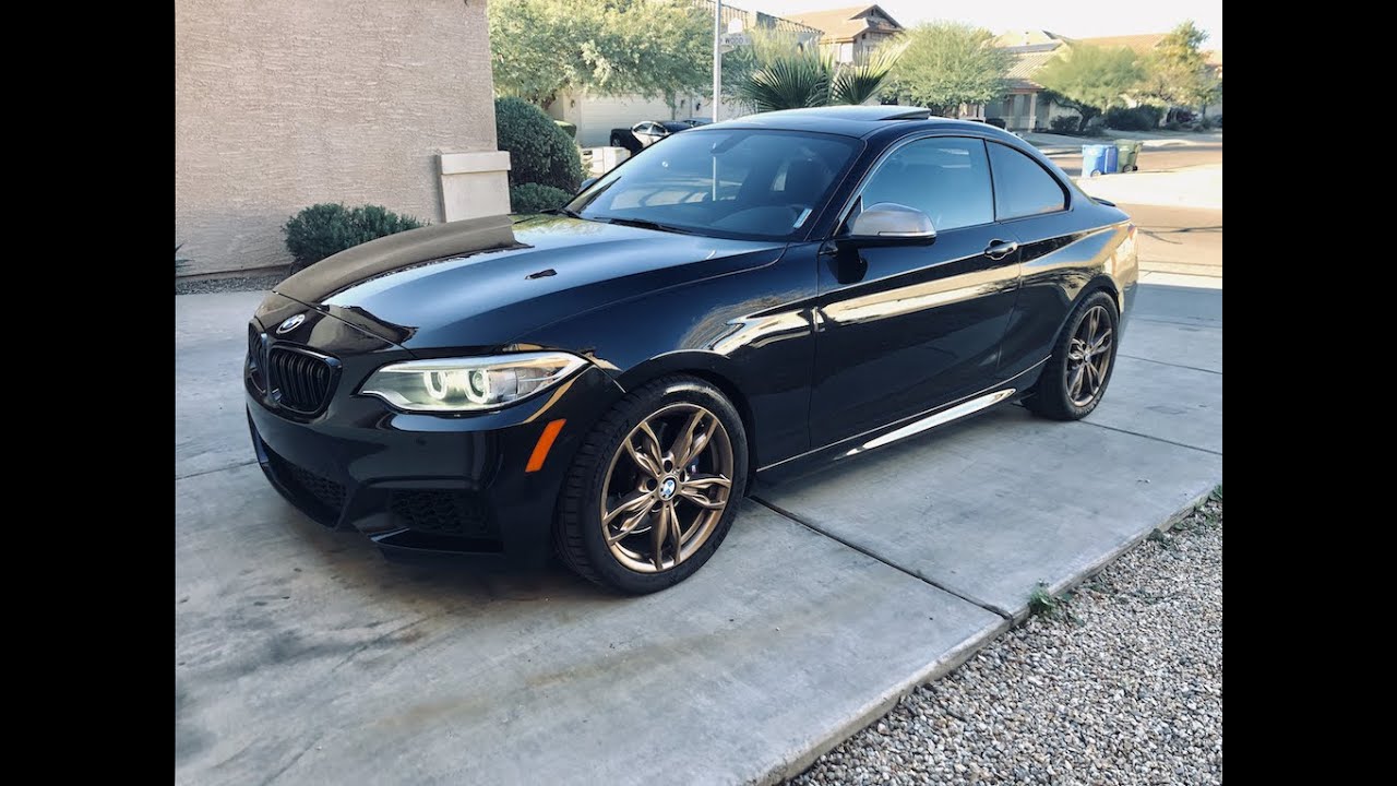 M235i Muffler and Resonator Delete (2015 BMW F22)