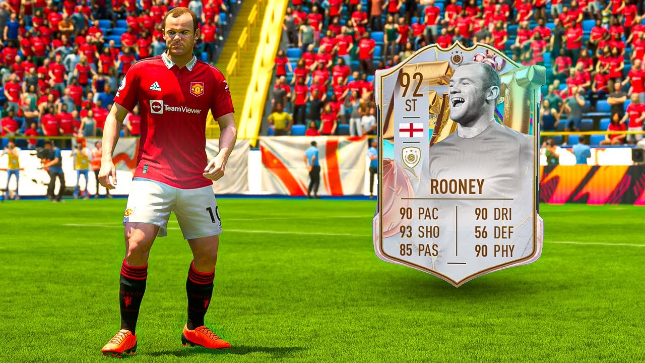 92 FUT Birthday Icon Rooney OR 84x30?!
