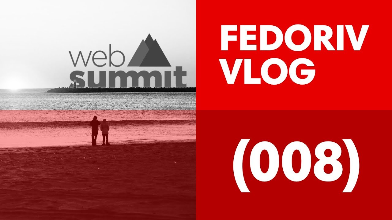 WebSummit 2017, робот София, Владимир Кличко и серфинг