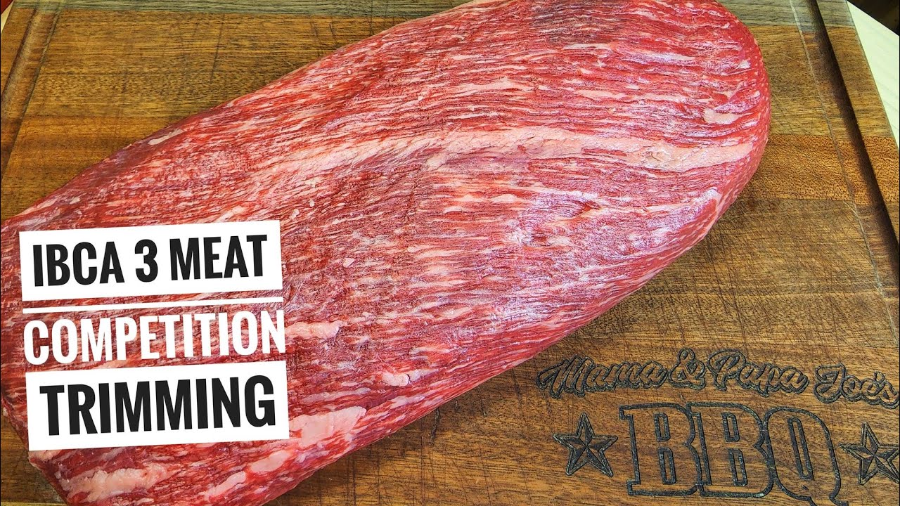 IBCA 3 Meat Competition Trim
