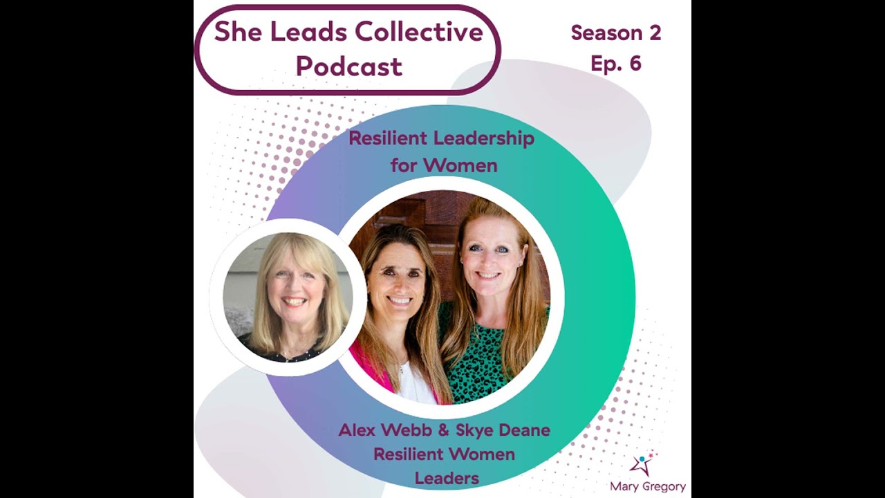 S2 Ep6: Resilient Leadership For Women - Confidence, career headwinds and the barriers women face...