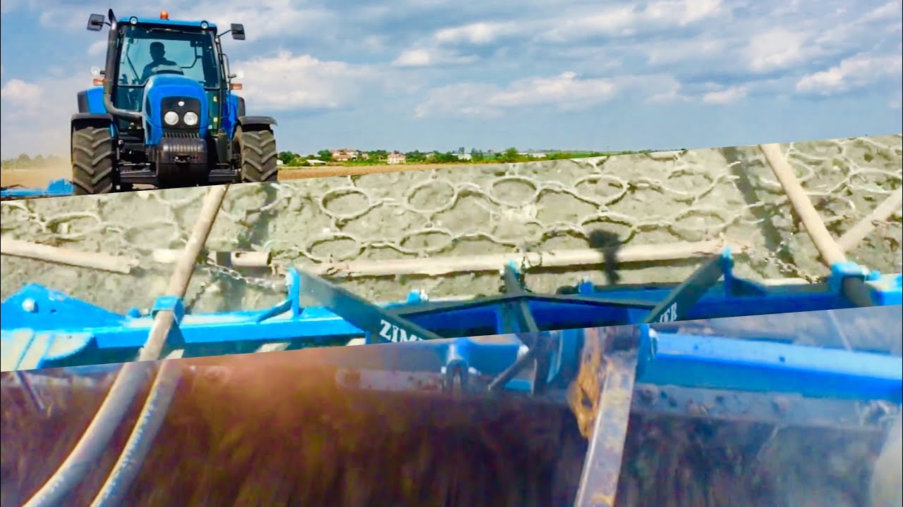 90 diş tırmık zincirli tip | landini vision 105