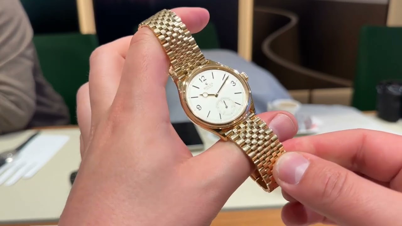 New Rolex 1908 (watches and wonders 2025)