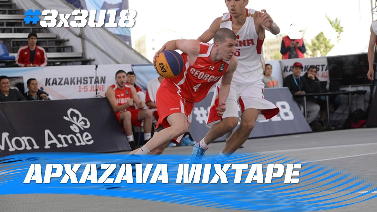 Dato Apxazava (Georgia) - Mixtape - 2016 FIBA 3x3 U18 World Championships