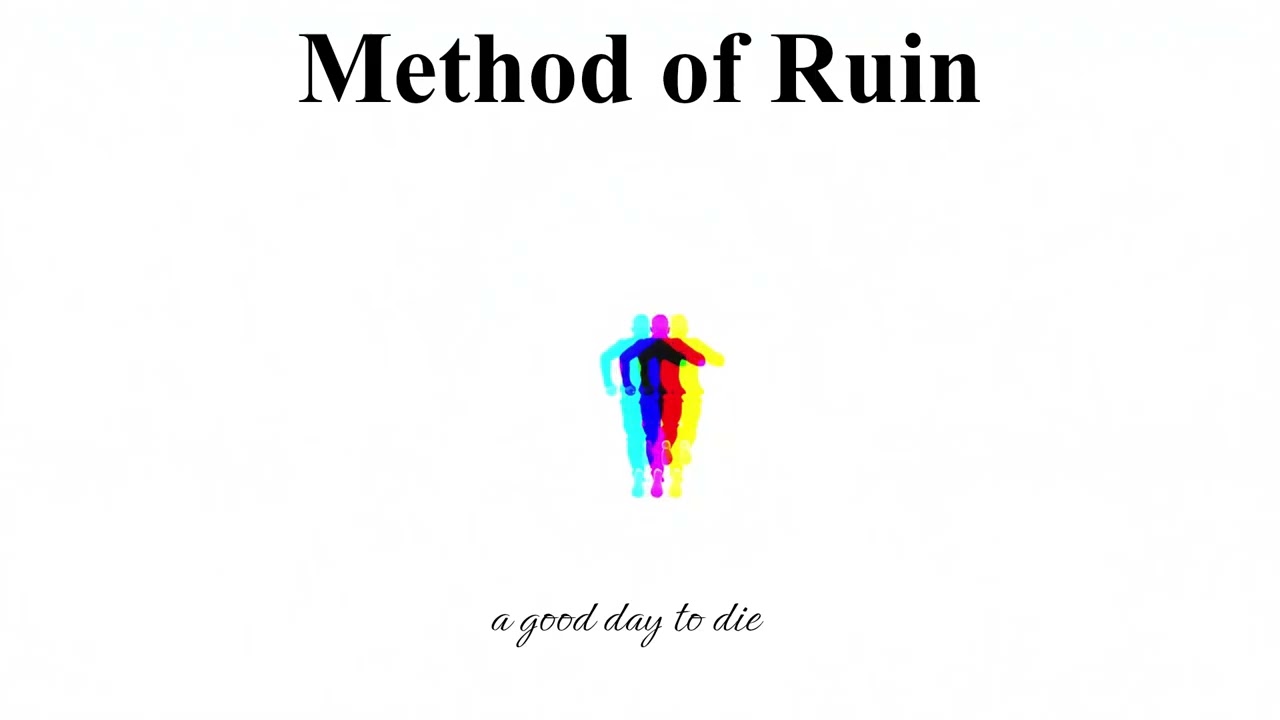 Method of Ruin - A good day to die ( demo tape )