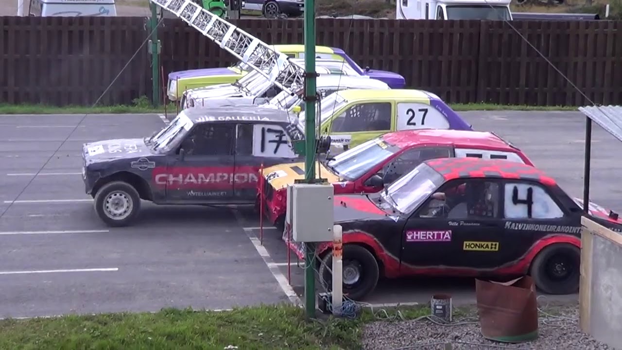 XXXIII &Auml;ht&auml;rin &Auml;hellys 23.8.2020  Joni Antinaho Kituper&auml; Racing Mazda