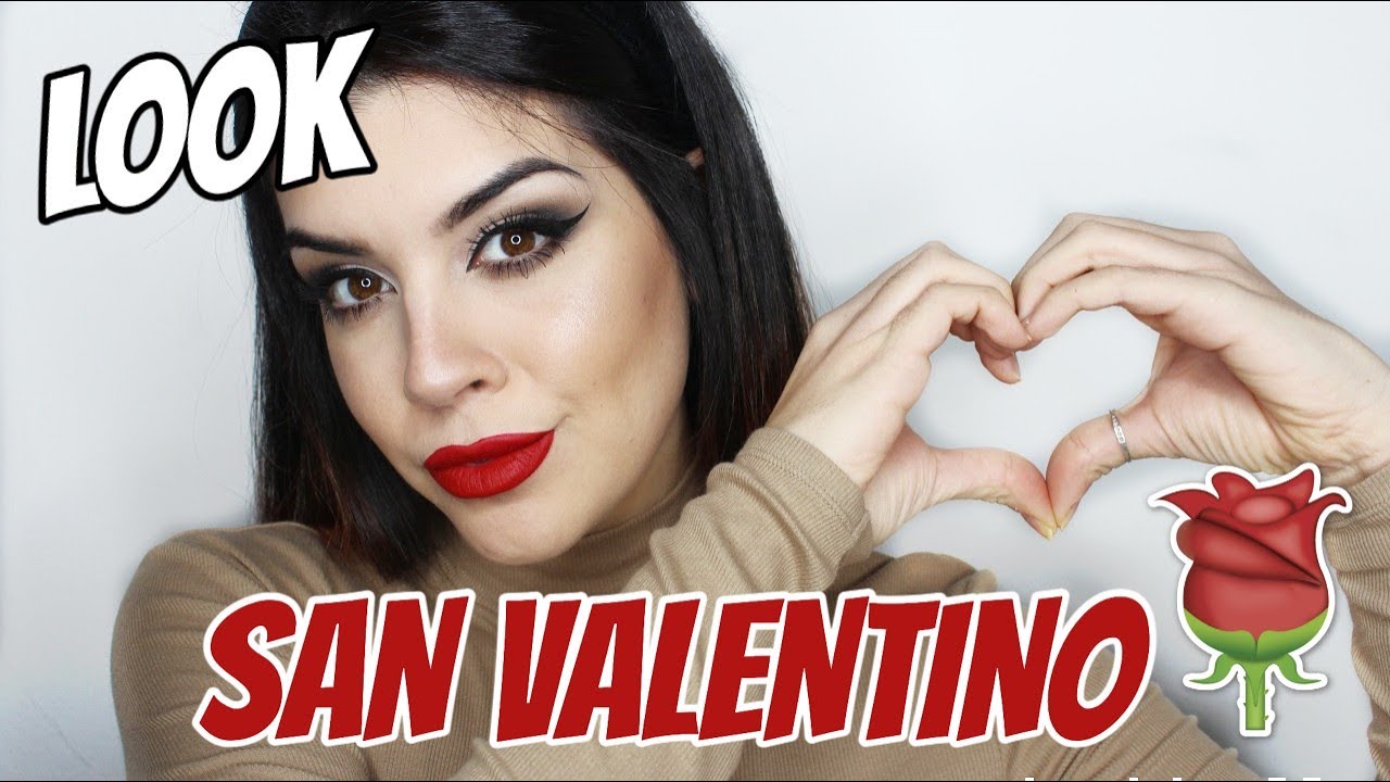 MI TRUCCO PER LA GIORNATA DELL’AMORE 🥰 LOOK SAN VALENTINO 🌹 Duaiu Brushes