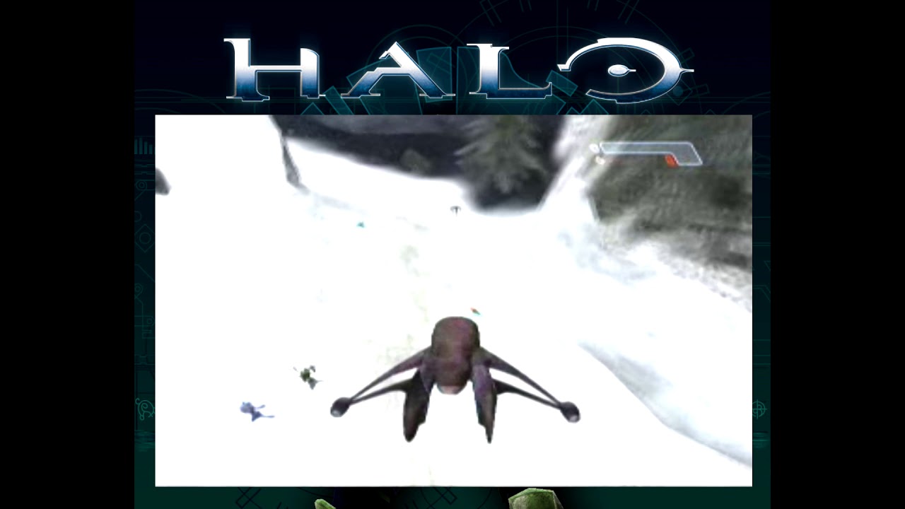 Commentary of Halo CE with Marty O'Donnell and Joe Staten.