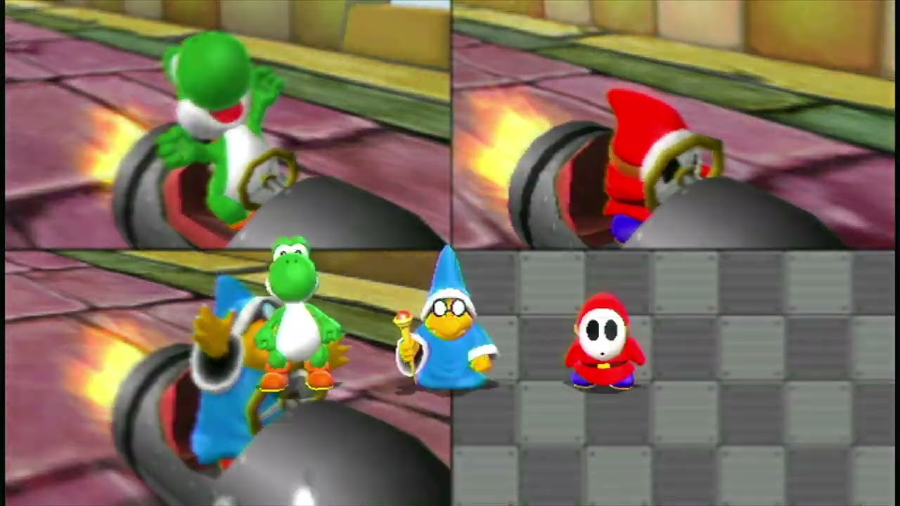 Mario Party 9 Solo Mode Magma Mine (Yoshi)