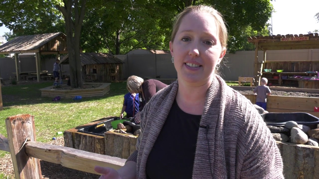 Covenant HealthCare Child Care Natural Playscape