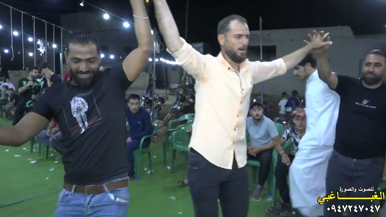 أفراح آل الغانم 3 - العريس ابراهيم محمد عبدالرحيم الغانم - معزبنا أبو خلدون الغانم