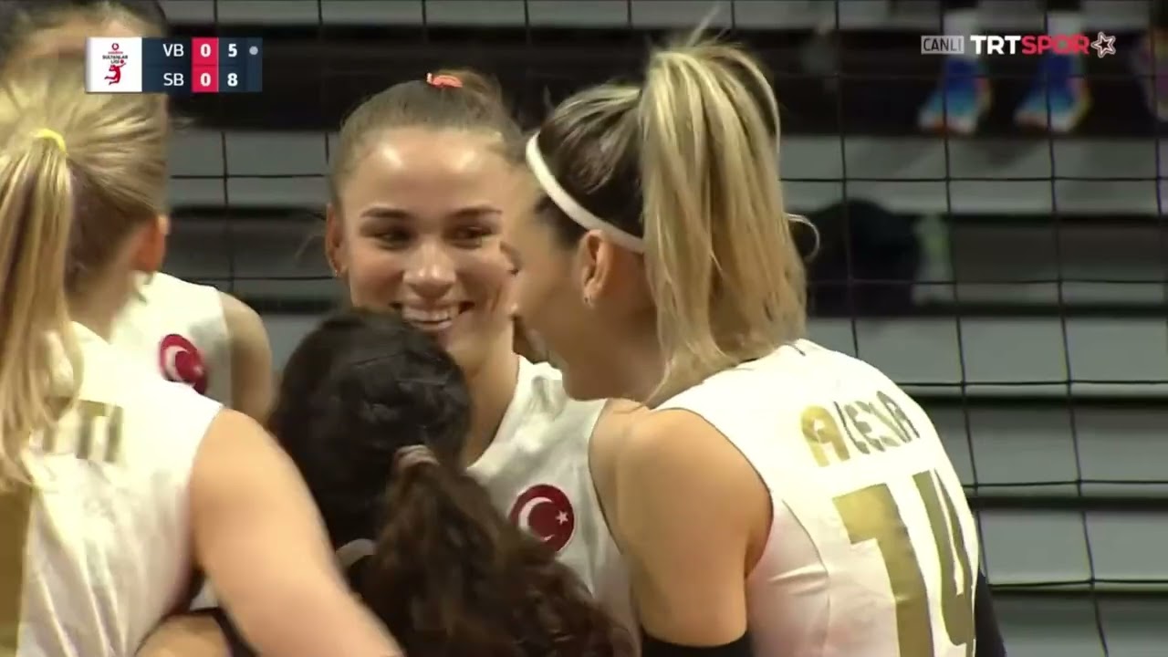 [Sarah van Aalen] Vakifbank VS Sariyer