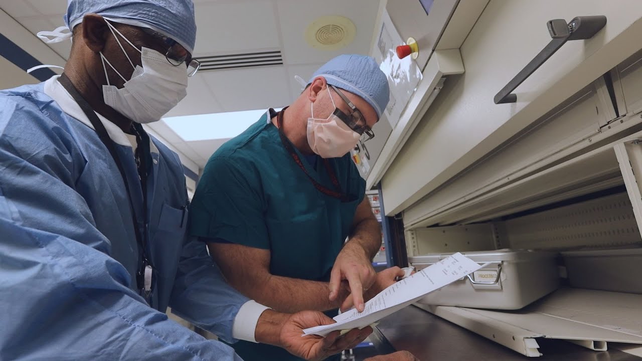 A Day in the Life: Sterile Processing | Cincinnati Children's