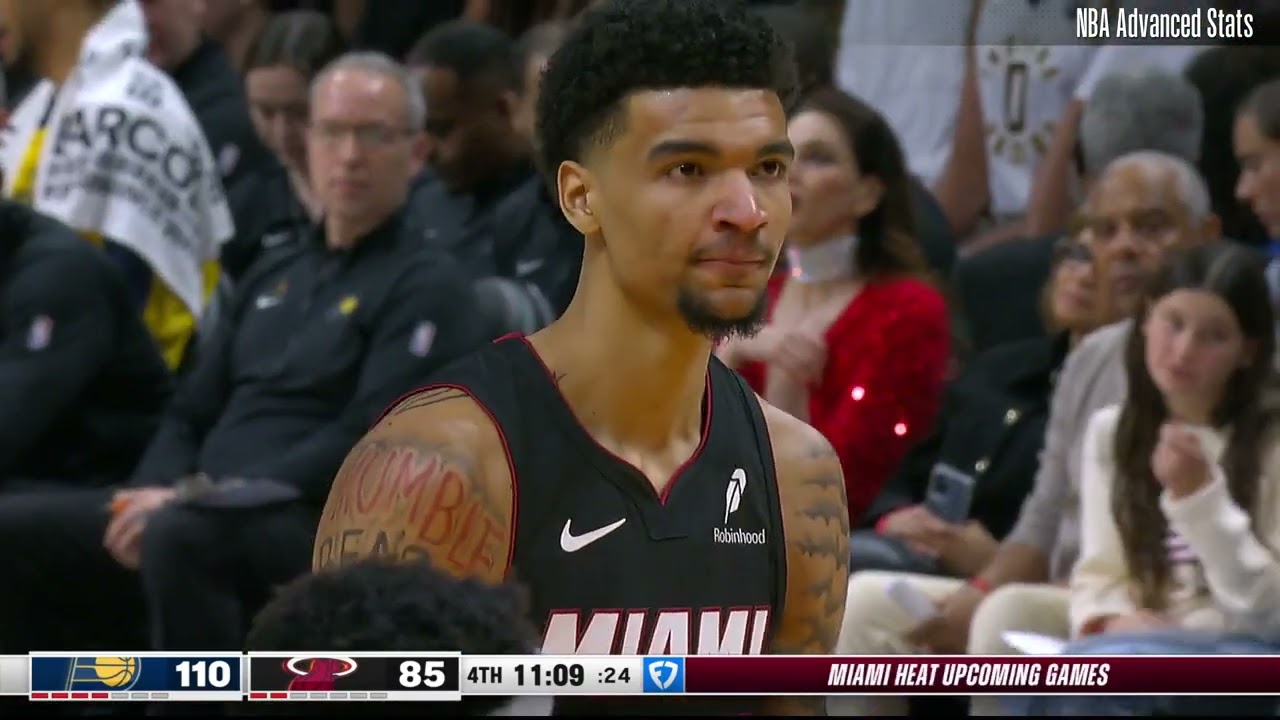 Kel'el Ware 25 pts 1 ast 3 blk vs Indiana Pacers | 2025-01-02