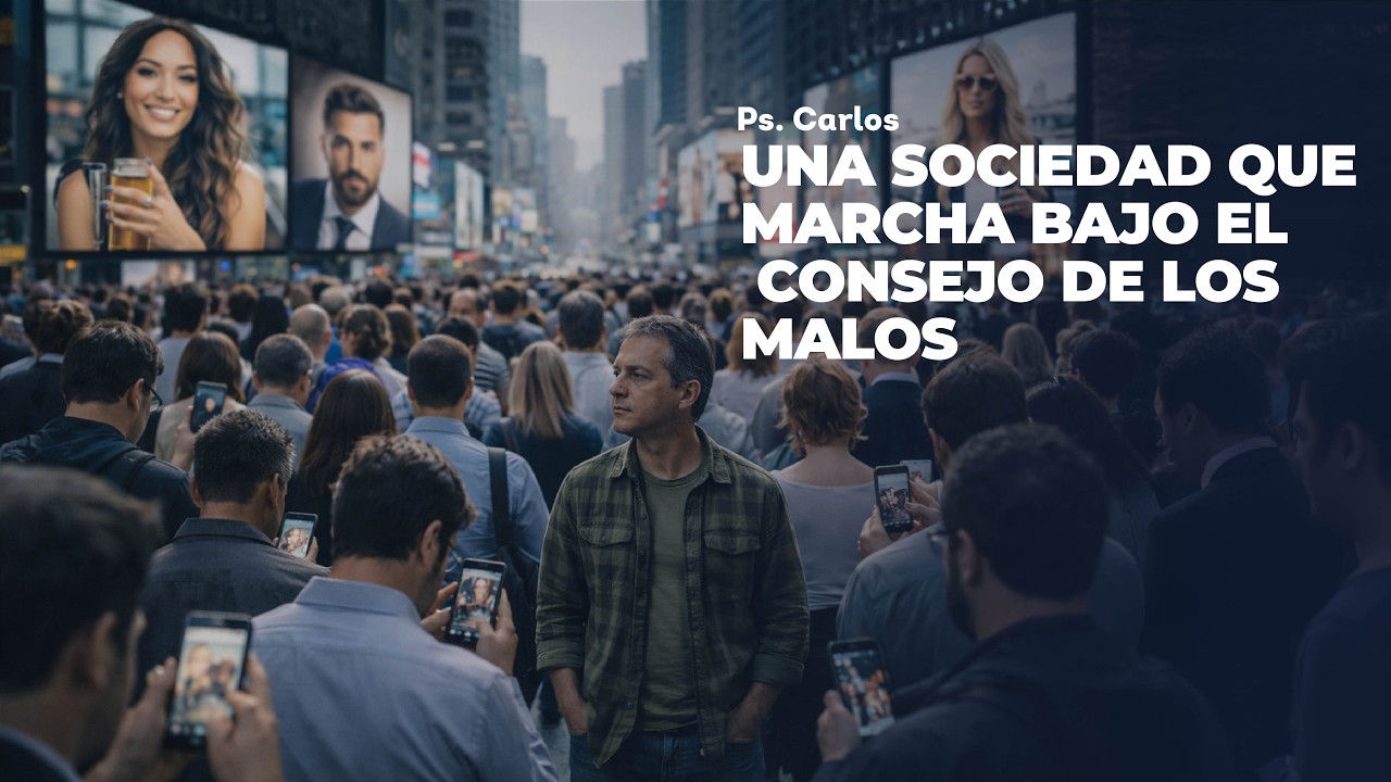 Devocional │ Una Sociedad que Marcha Bajo el Consejo de los Malos