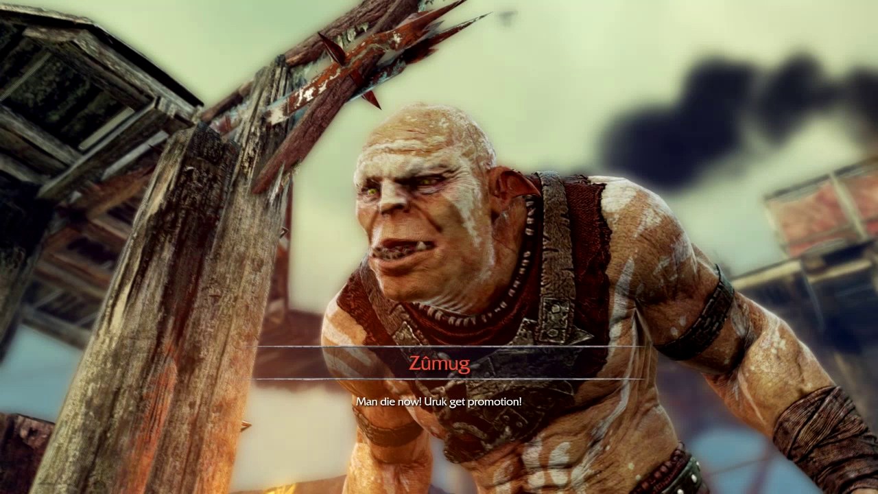 Shadow of Mordor - Uruk Quotes 12