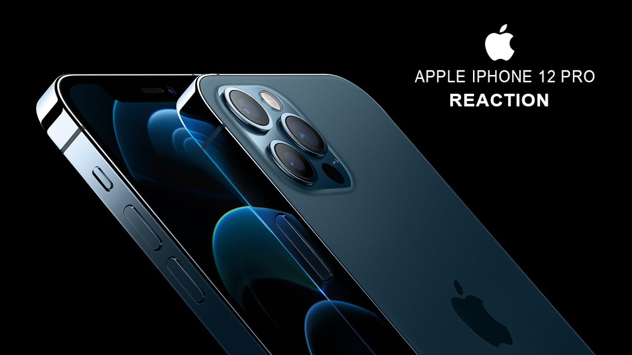 This is iPhone 12 Pro Reaction &mdash; Apple Reaction | Acha Sorry Reaction