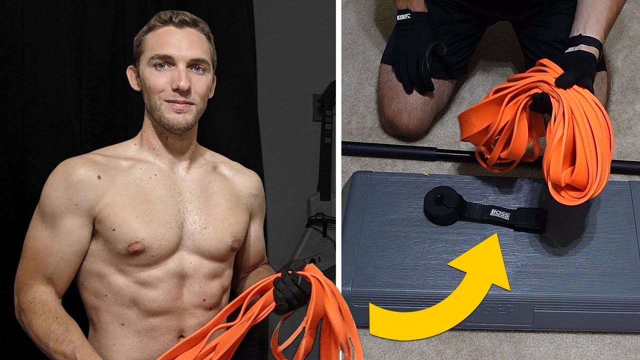 The Only Resistance Bands Upper/Lower Workout You Need at Home
