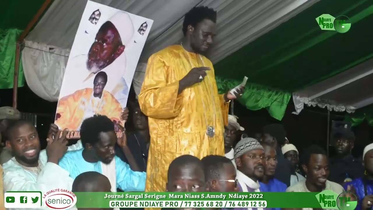 Tourné Serigne Khadim GUEYE  Ak Serigne Mara Niass 