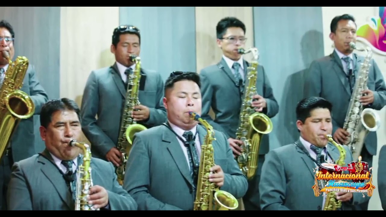 Orquesta Internacional Huancayo - huaylash AMOR SINCERO
