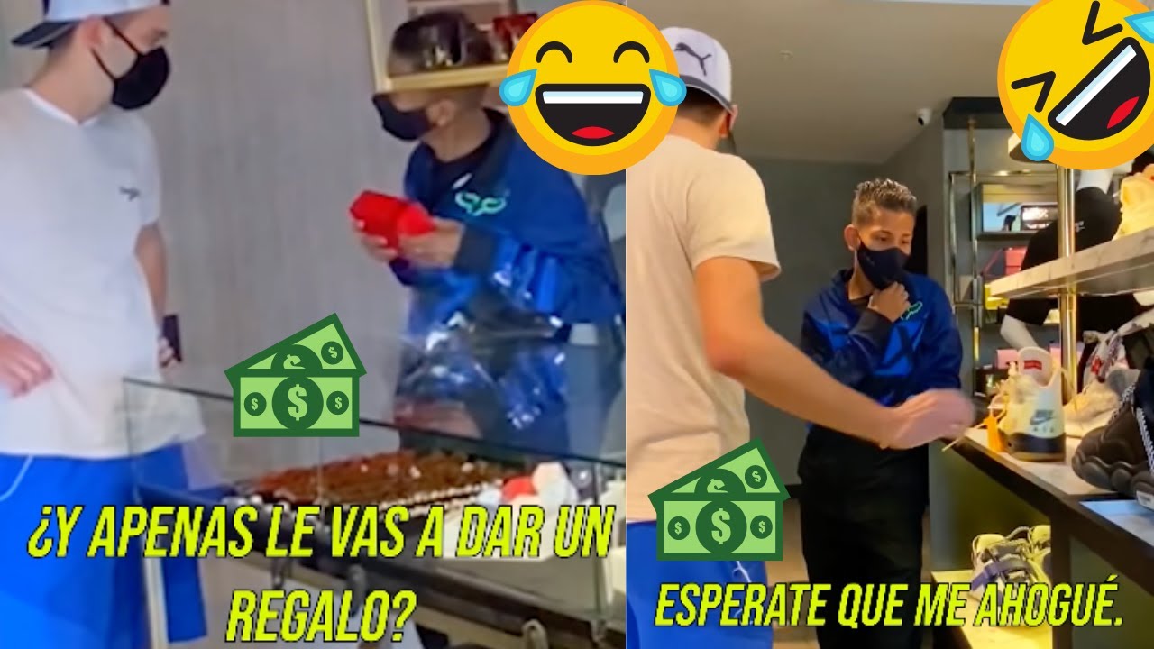 MIGUEL HENAO: TACAÑO EXTREMO EN LA CALLE!! 😂😂