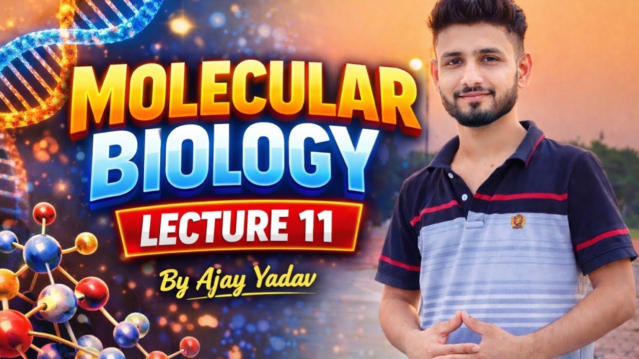mRna processing (Capping and Polyadenylation | Lecture 11 | CSIR NET / GATE / MSc