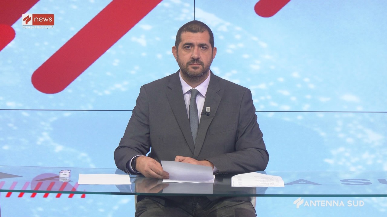 TG INTERREGIONALE ORE 20:15 DEL 14 MARZO 2026