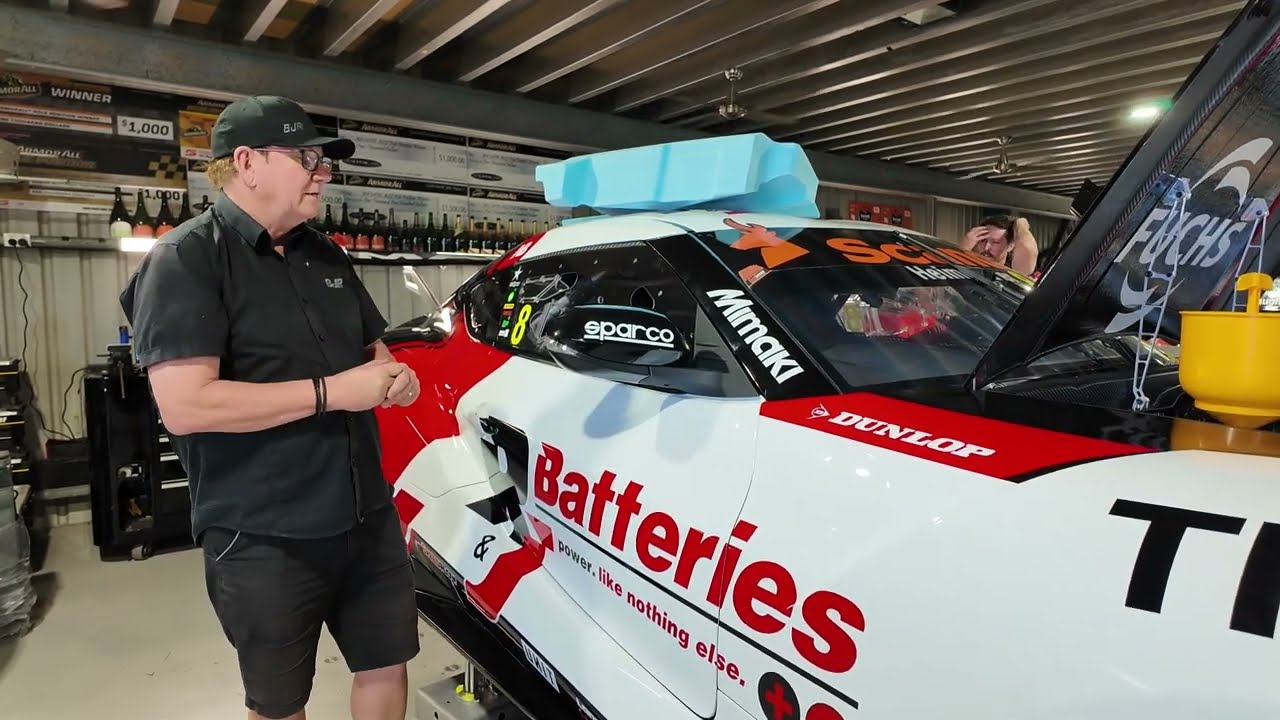 What happens after a Supercar Shakedown