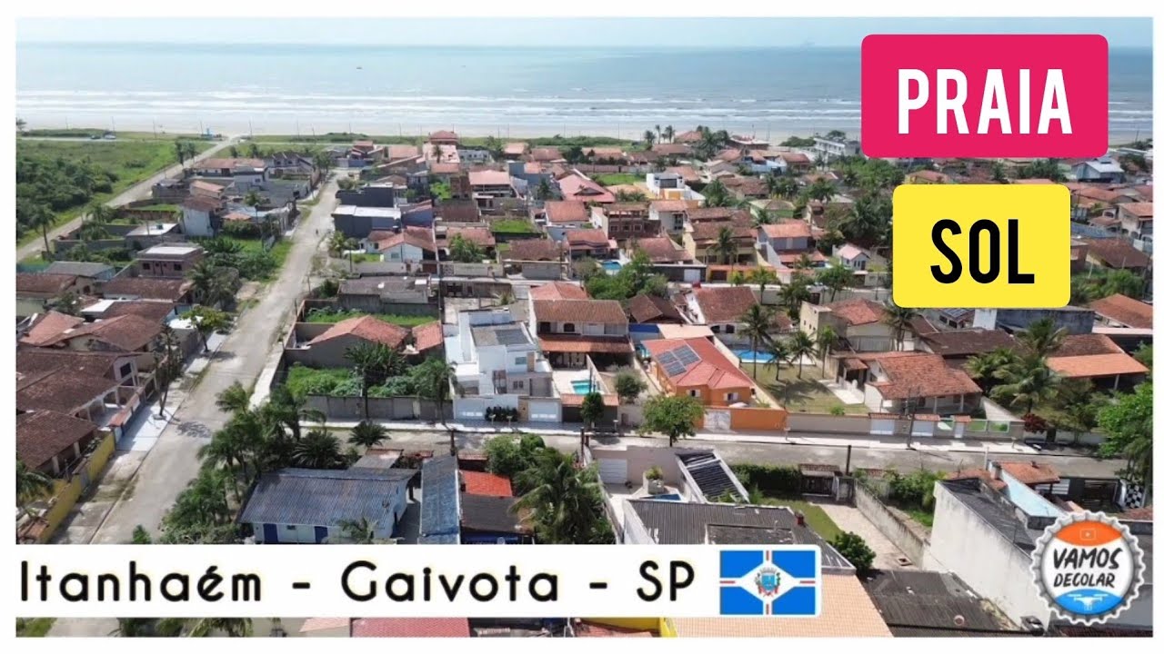 Itanhaém - Praia Gaivota SP