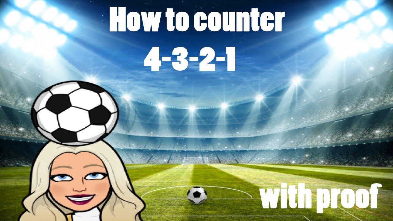 #TopEleven2020 | How to Counter 4-3-2-1 (with proof)
