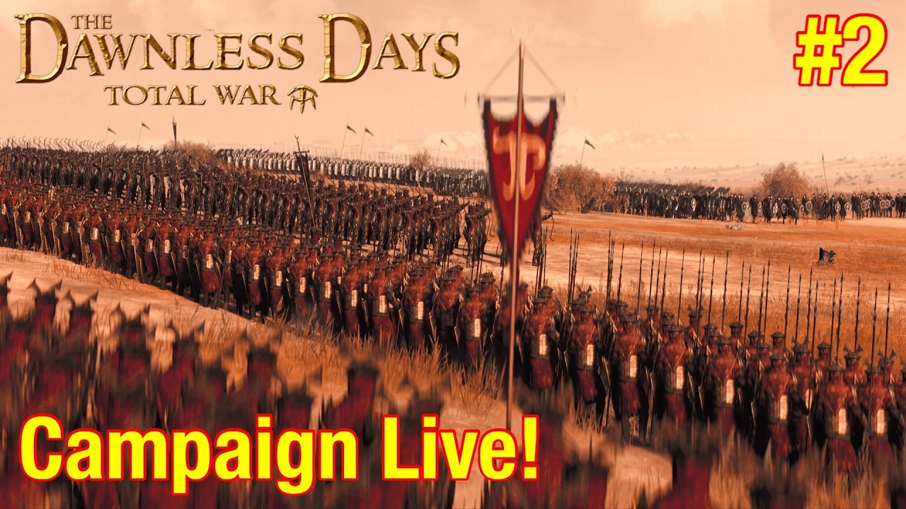 Reuniting The Rhunnic Clans! - Rhun Campaign #2 - Dawnless Days Total War!