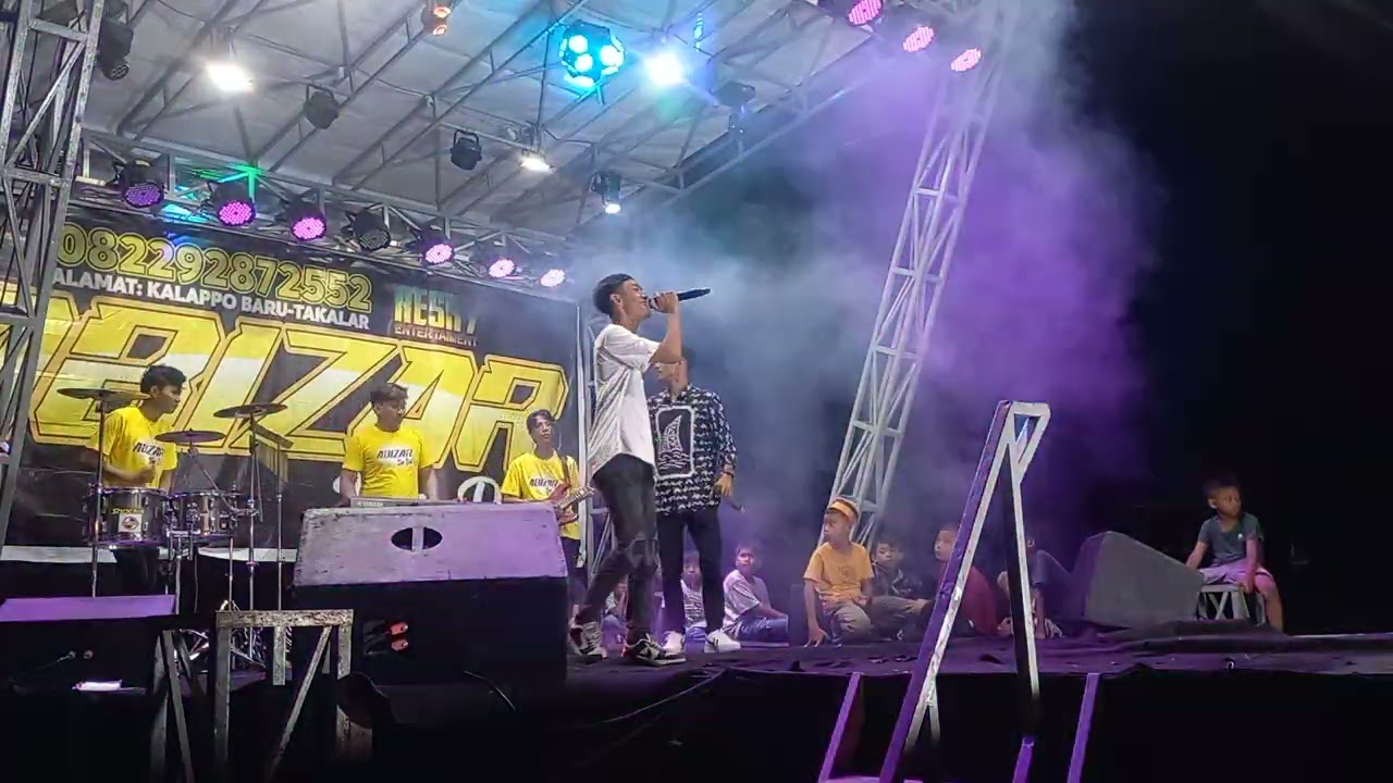 Lagu Makassar_Abizar bigdut #dangdutmania #orkesdangdutjalanan #dangdut