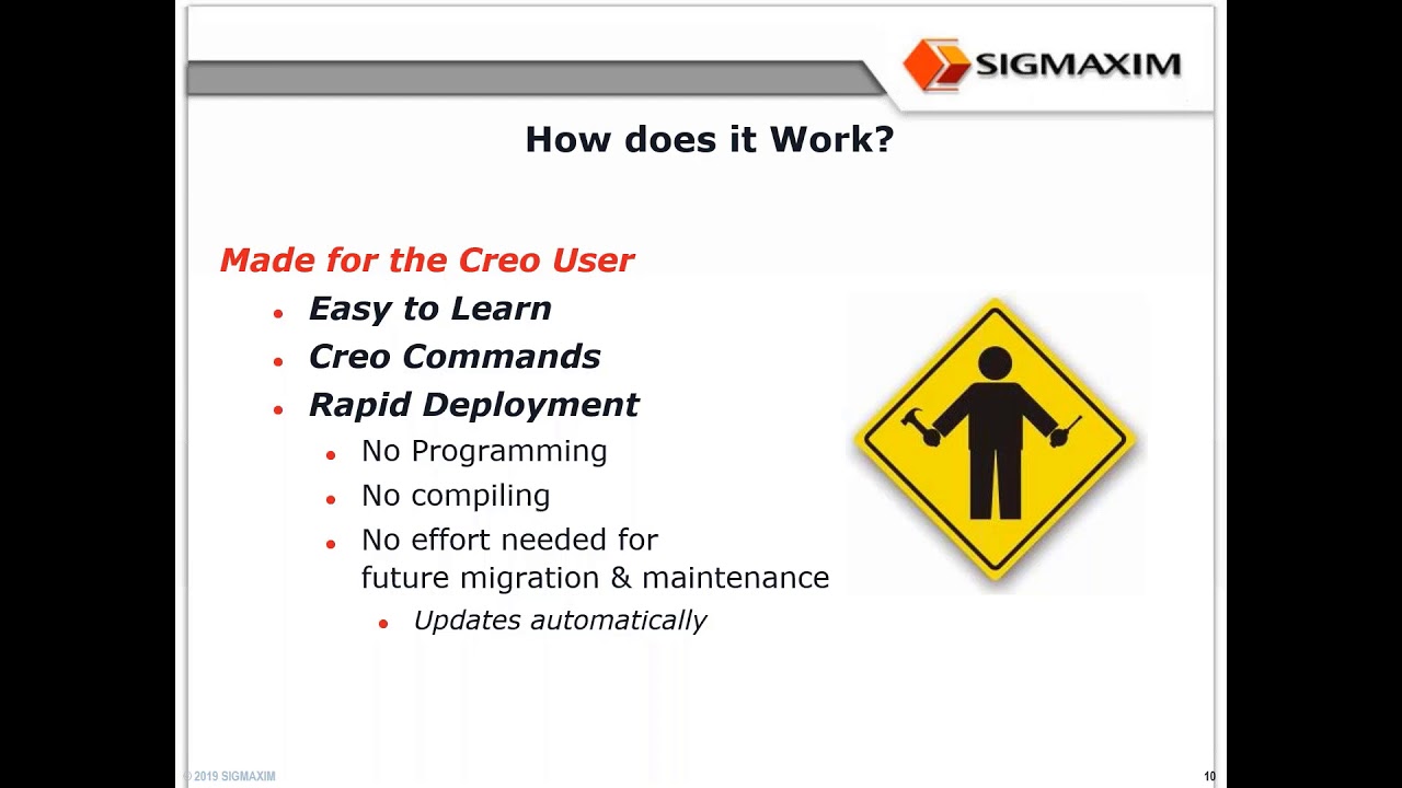 B&W and SIGMAXIM Webinar about 