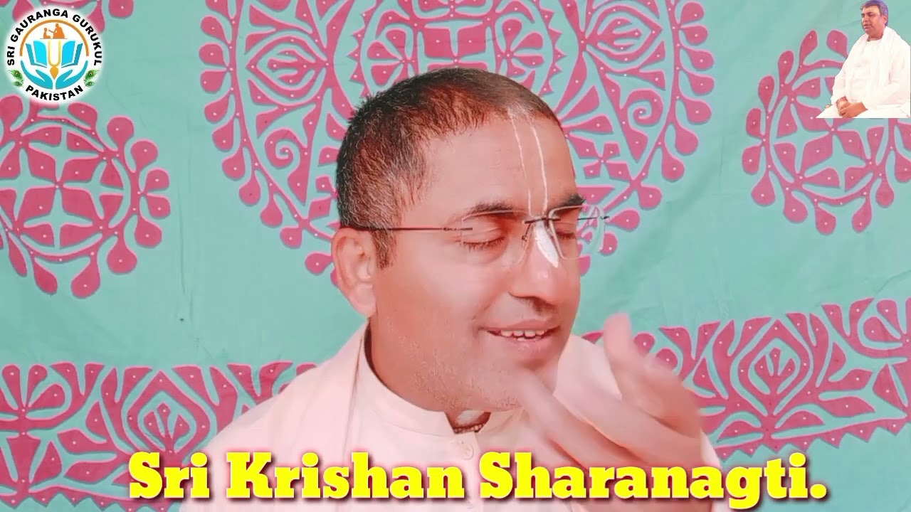 श्री कृष्ण शरणागति, Sri Kirshan Sharanagti. #भगवत_गीता  #hare_kirshan_hare_ram 