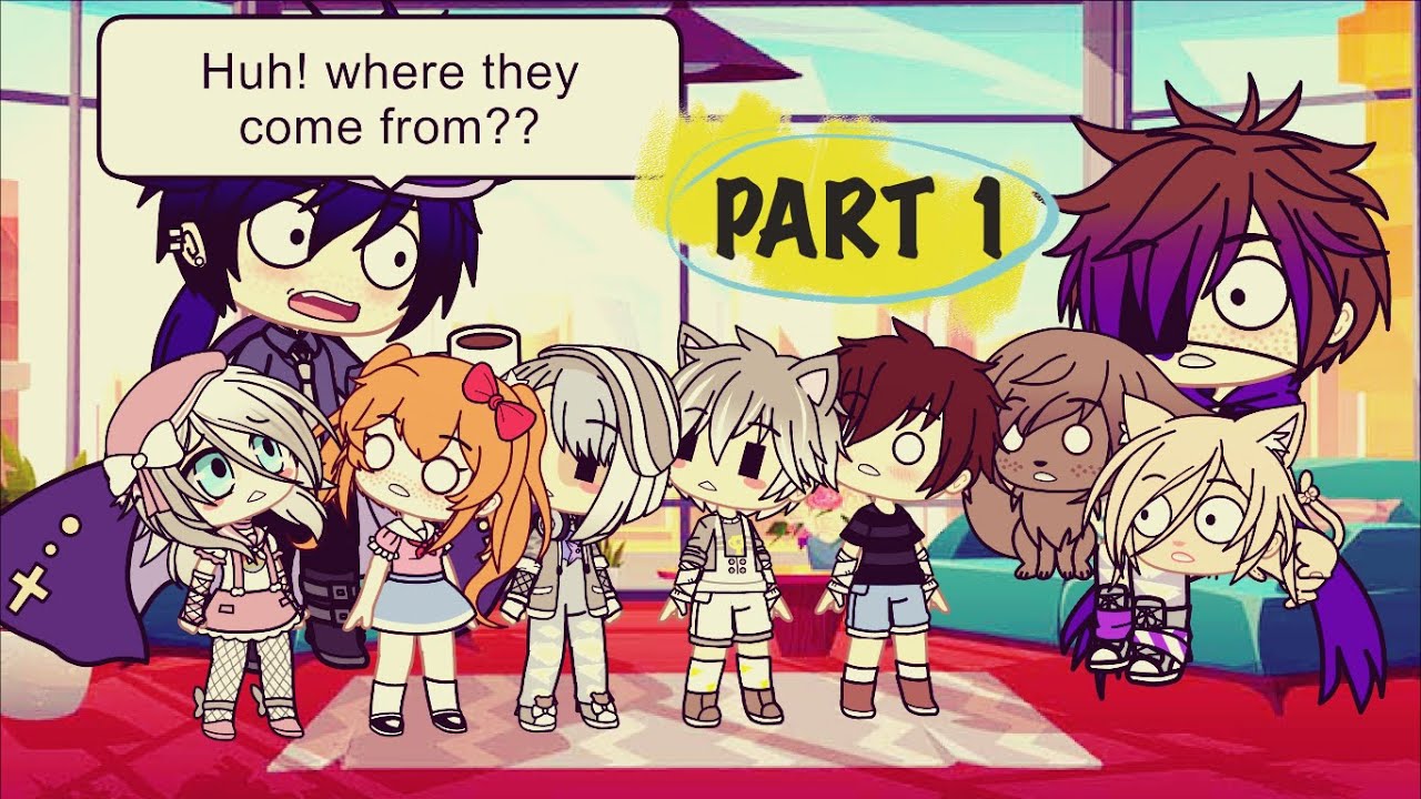 If The Afton Family Kittens turn into Humans [PART 1] The Afton Family Gacha Club
