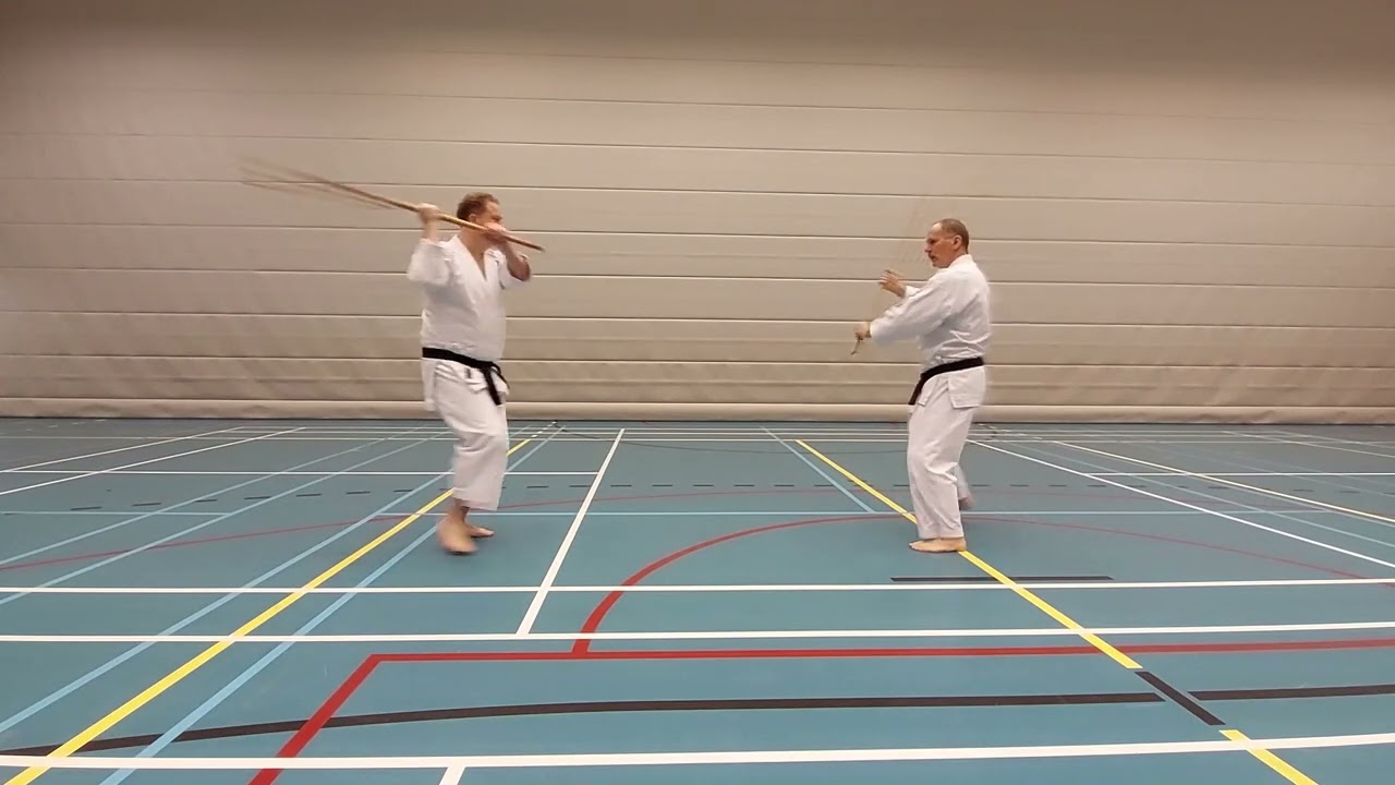 Chinenshichanaka comprehensive kumite 4