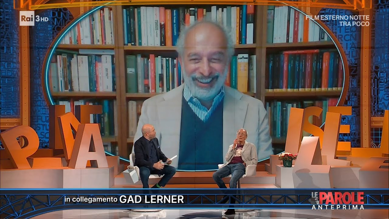 Azzurro - Gad Lerner - Le Parole - 13/05/2023