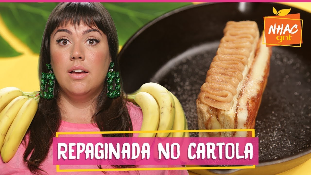 Sorbet de banana caramelizada: aprenda a fazer doce IRRESISTÍVEL | Raíza Costa | Rainha da Cocada