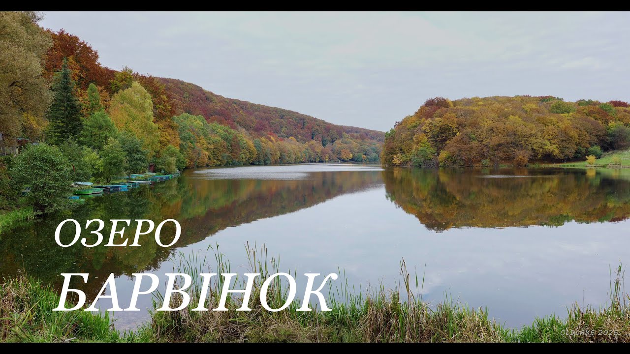 ОЗЕРО БАРВИНОК. Кинозарисовка. Для НИНЫ ОЛЕСОВ )