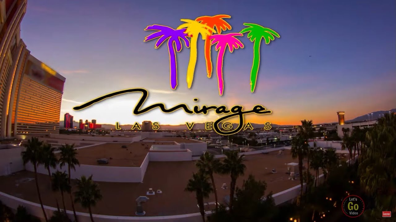 Memories of The Mirage Hotel, Las Vegas - A favorite for VIP members J.R. & Paul Ramos