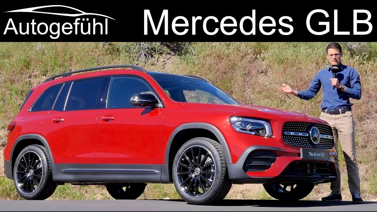 Mercedes GLB AMG-Line Premiere REVIEW Exterior Interior New SUV - Autogefühl